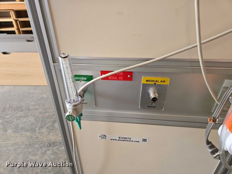 image for item EV5672 2012 Hospital Systems Cogent Training Headwall medical headwall unit