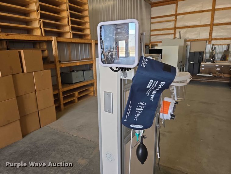 image for item EV5672 2012 Hospital Systems Cogent Training Headwall medical headwall unit