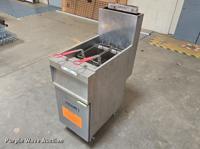 image for item EV5675 Vulcan 1GR45M-1 fryer