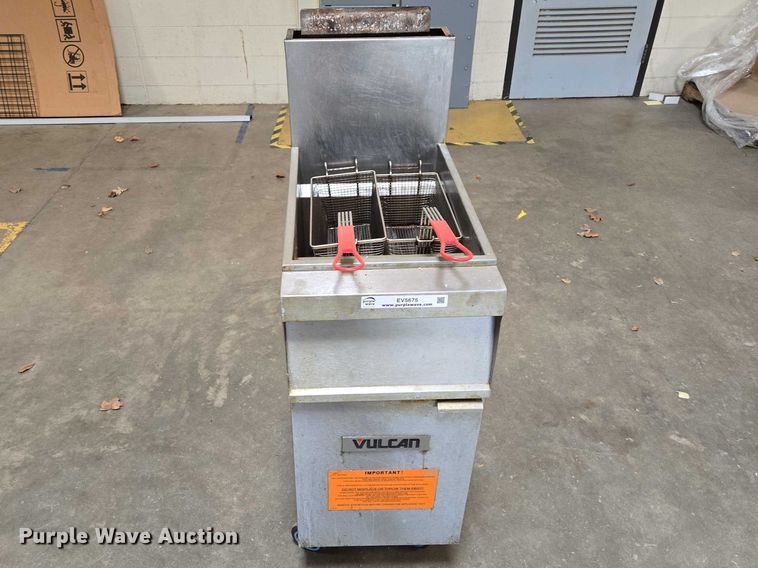 image for item EV5675 Vulcan 1GR45M-1 fryer