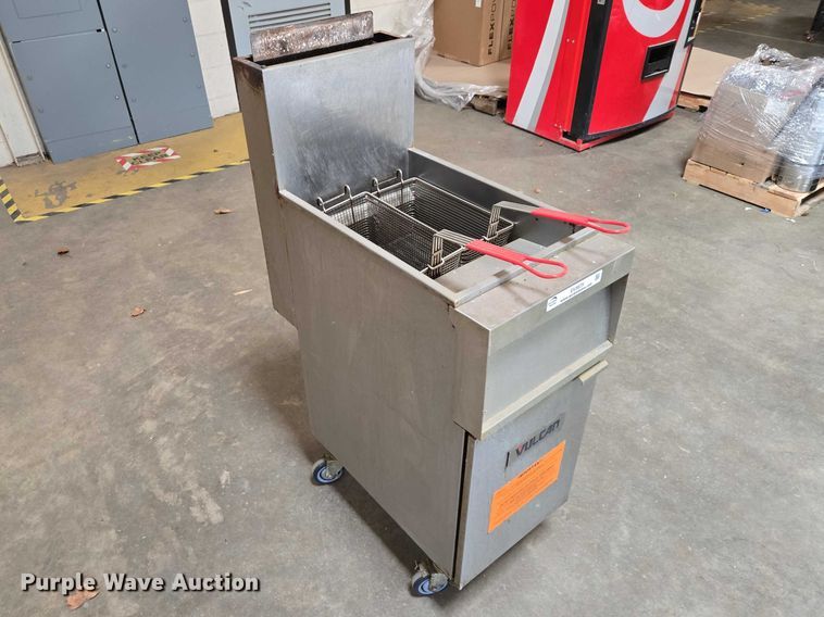 image for item EV5675 Vulcan 1GR45M-1 fryer