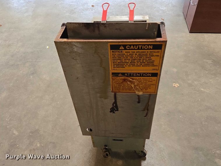 image for item EV5675 Vulcan 1GR45M-1 fryer