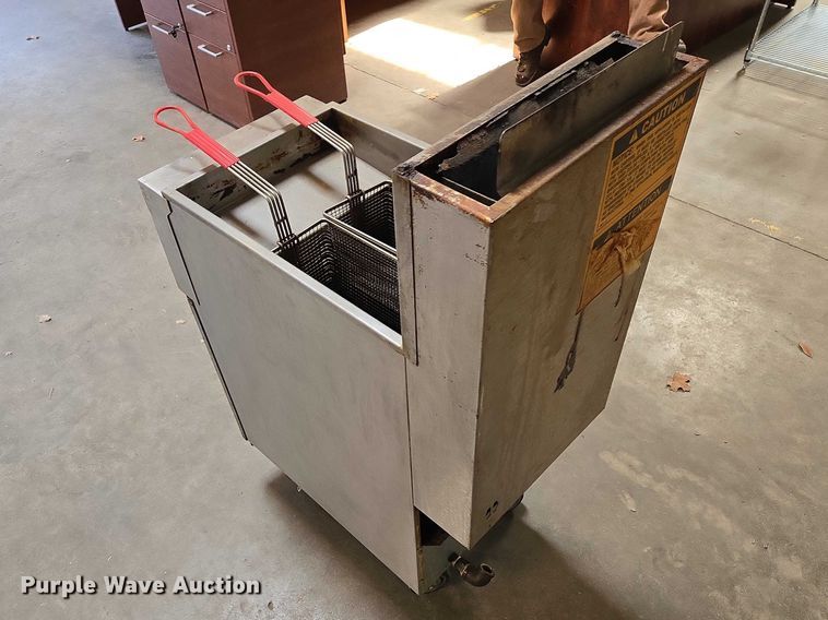 image for item EV5675 Vulcan 1GR45M-1 fryer