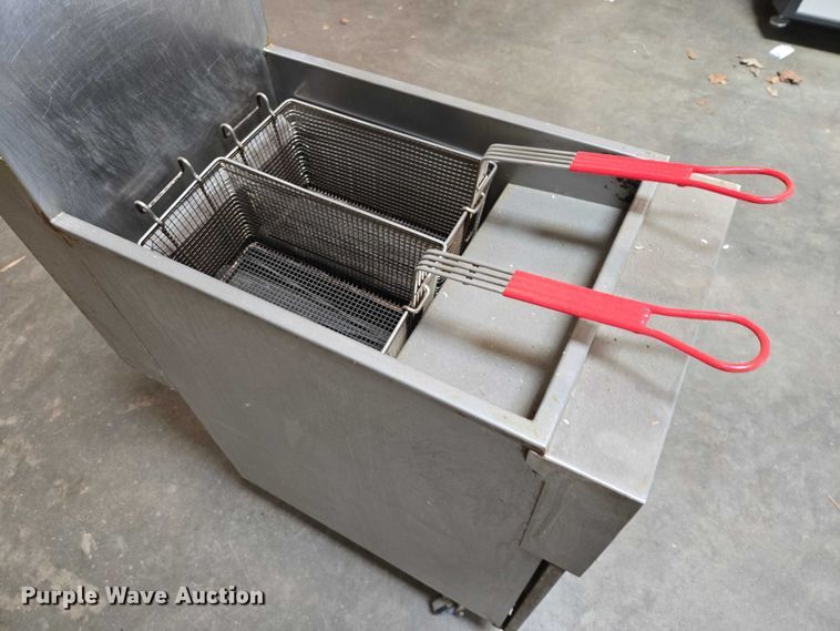 image for item EV5675 Vulcan 1GR45M-1 fryer