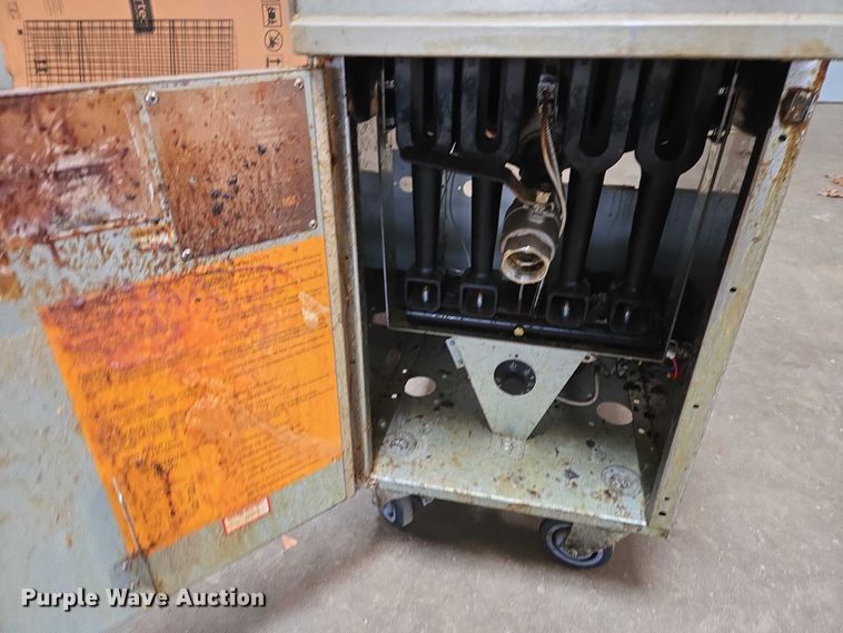 image for item EV5675 Vulcan 1GR45M-1 fryer