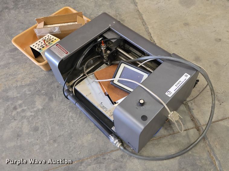 image for item EV5676 2008 Xenetech Viper 9x12 engraver