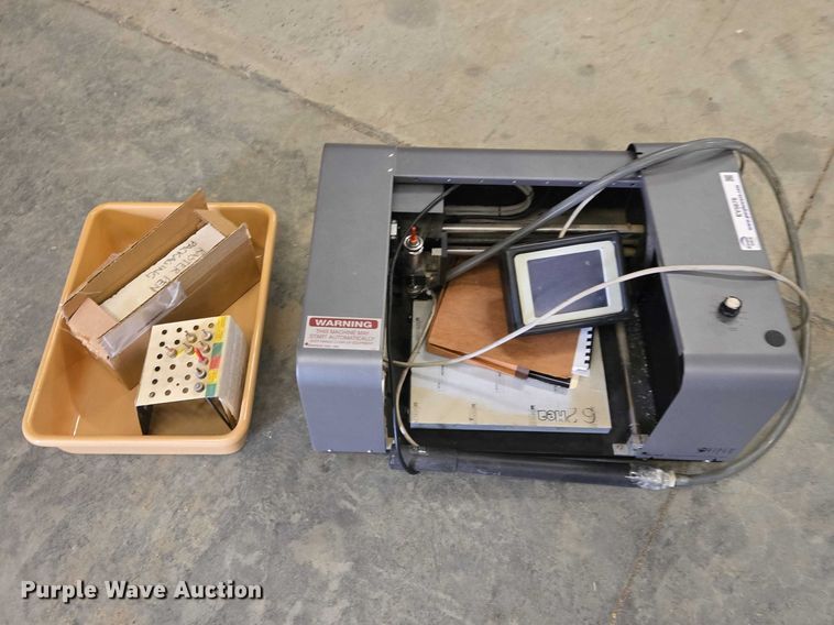 image for item EV5676 2008 Xenetech Viper 9x12 engraver