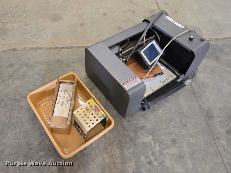 image for item EV5676 2008 Xenetech Viper 9x12 engraver