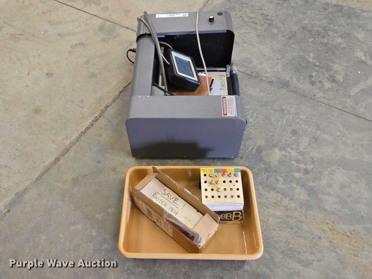 image for item EV5676 2008 Xenetech Viper 9x12 engraver