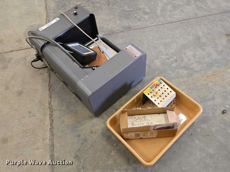 image for item EV5676 2008 Xenetech Viper 9x12 engraver