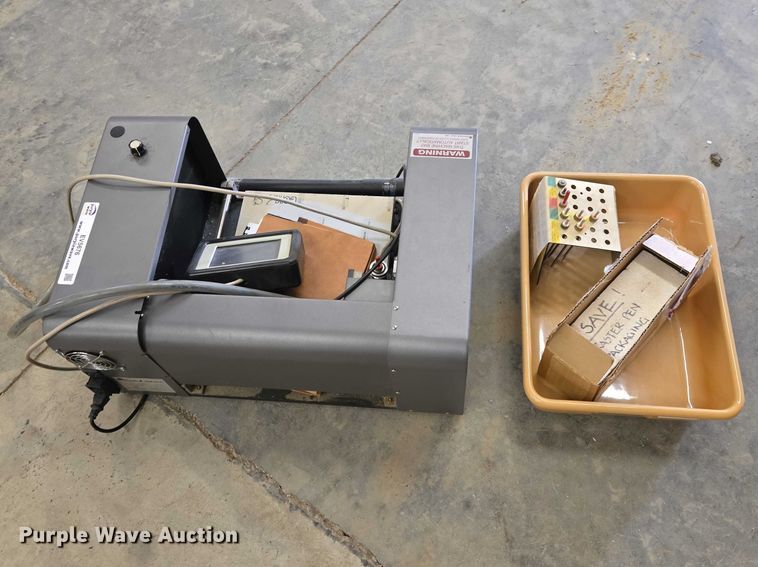 image for item EV5676 2008 Xenetech Viper 9x12 engraver