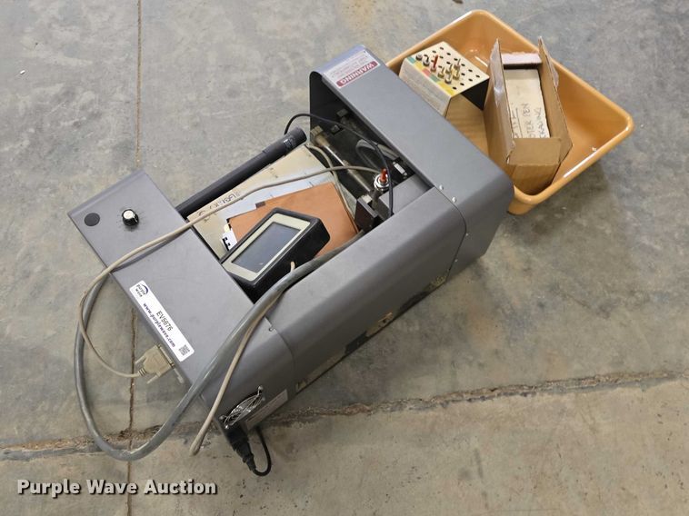 image for item EV5676 2008 Xenetech Viper 9x12 engraver