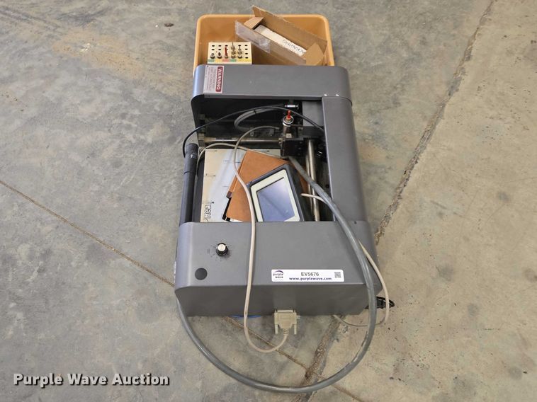 image for item EV5676 2008 Xenetech Viper 9x12 engraver