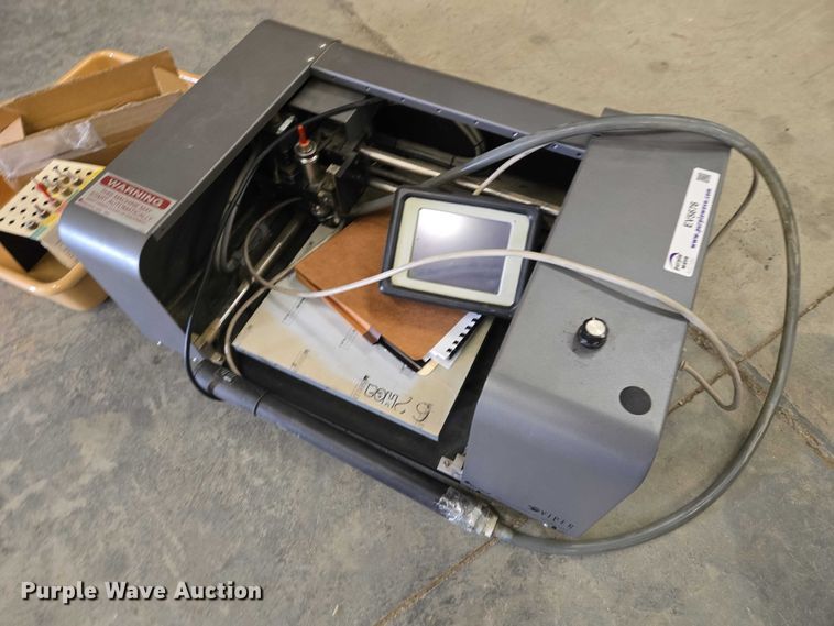 image for item EV5676 2008 Xenetech Viper 9x12 engraver