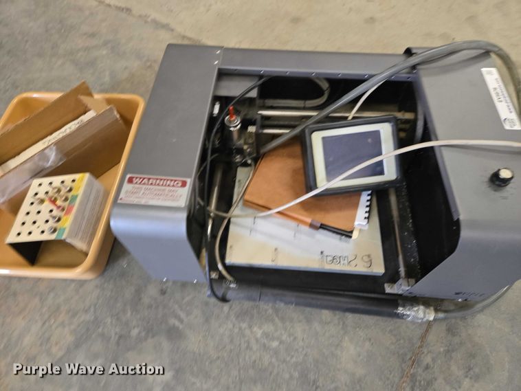 image for item EV5676 2008 Xenetech Viper 9x12 engraver