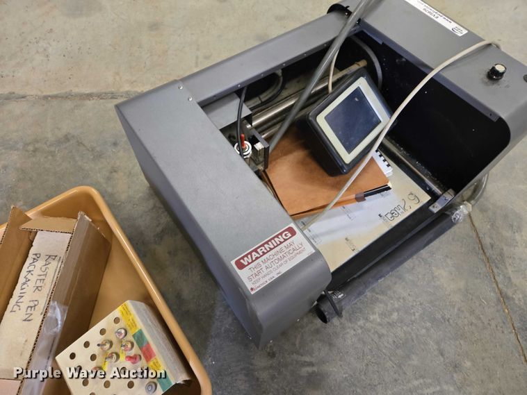 image for item EV5676 2008 Xenetech Viper 9x12 engraver