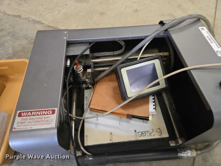 image for item EV5676 2008 Xenetech Viper 9x12 engraver