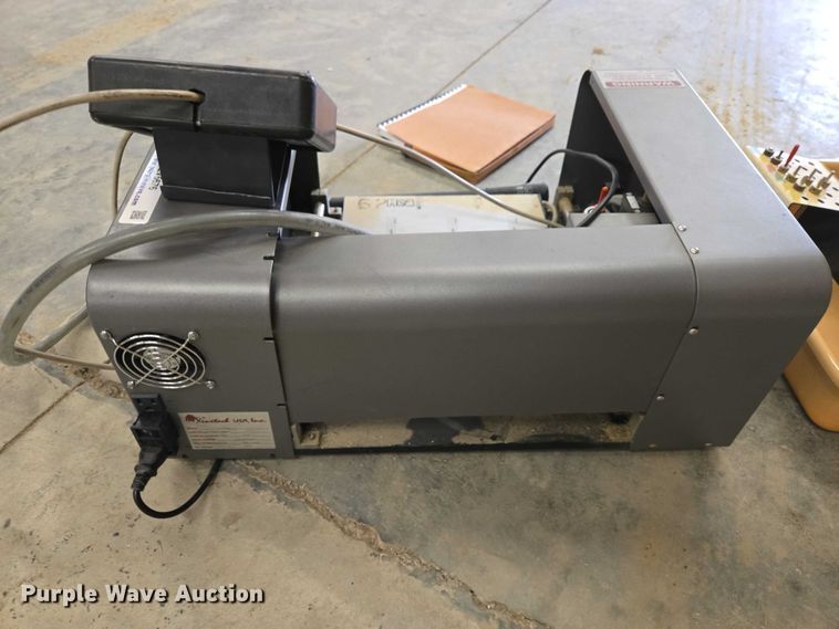 image for item EV5676 2008 Xenetech Viper 9x12 engraver