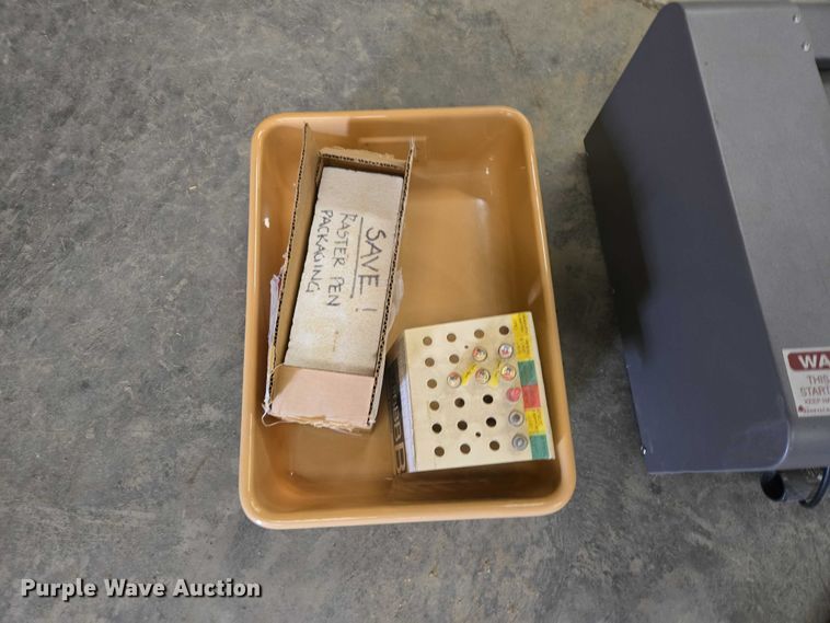 image for item EV5676 2008 Xenetech Viper 9x12 engraver