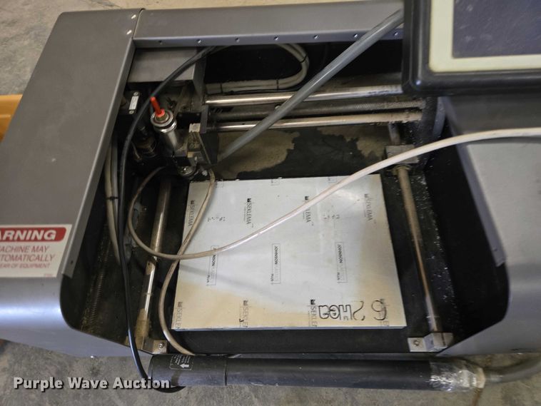 image for item EV5676 2008 Xenetech Viper 9x12 engraver