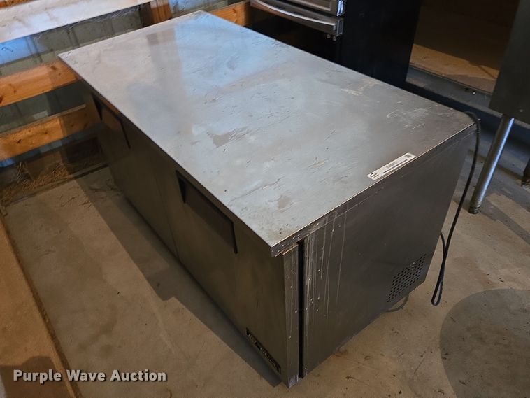 image for item EV5677 True Manufacturing TUC-60 refrigerator