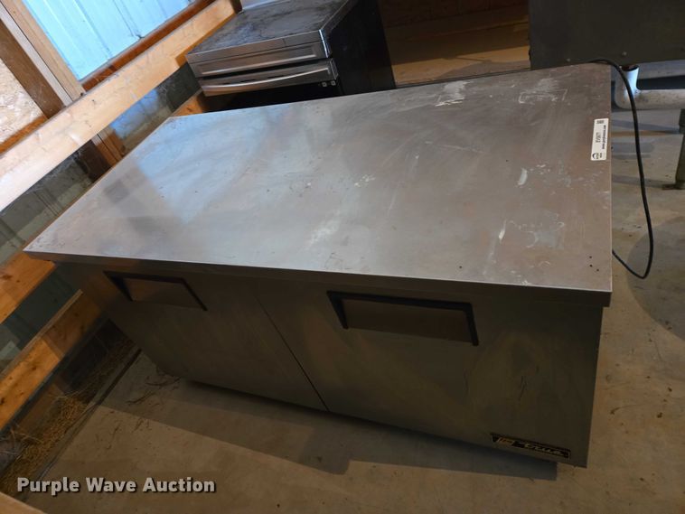 image for item EV5677 True Manufacturing TUC-60 refrigerator