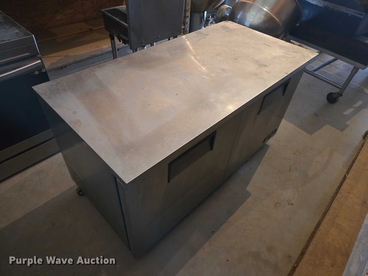 image for item EV5677 True Manufacturing TUC-60 refrigerator