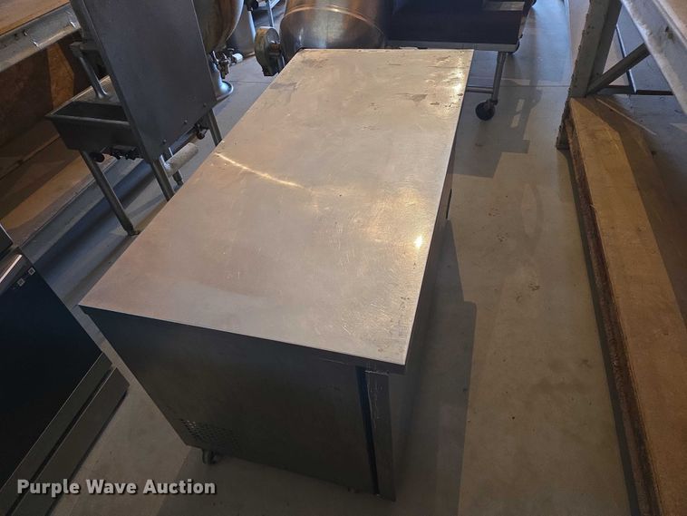 image for item EV5677 True Manufacturing TUC-60 refrigerator