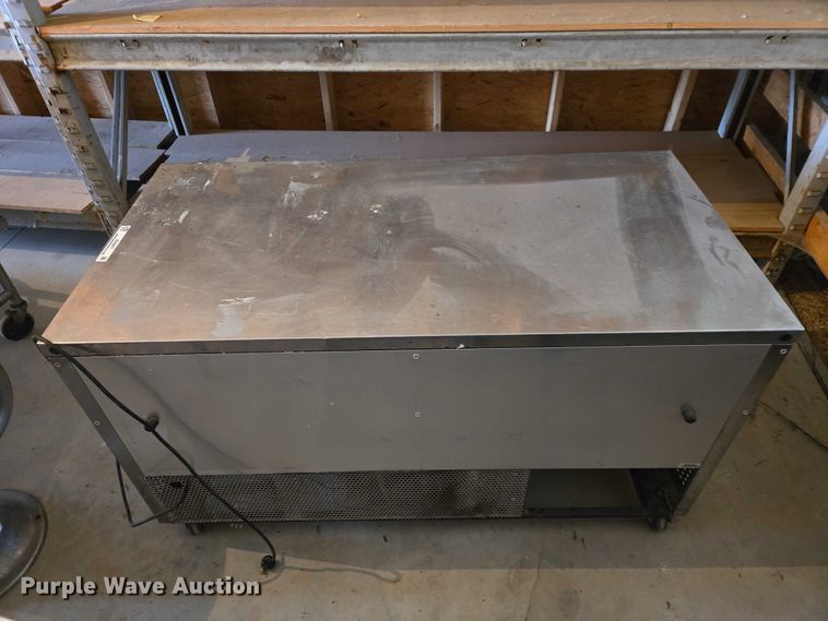 image for item EV5677 True Manufacturing TUC-60 refrigerator