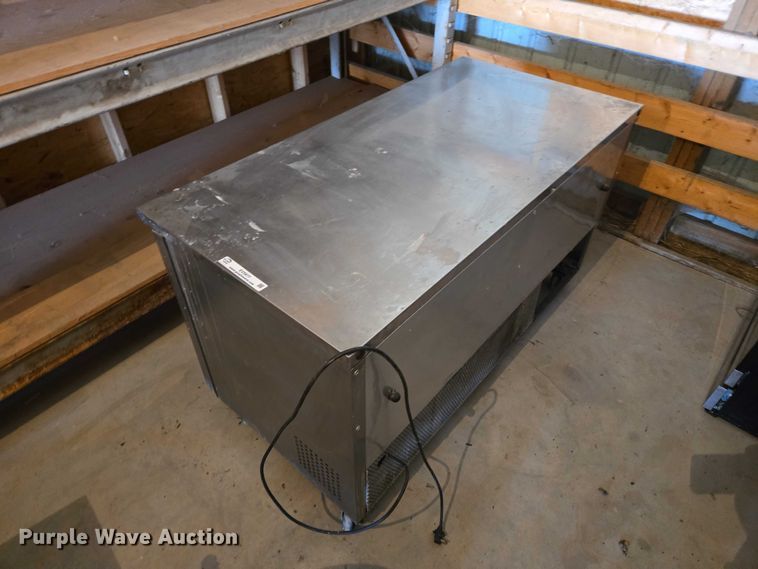 image for item EV5677 True Manufacturing TUC-60 refrigerator