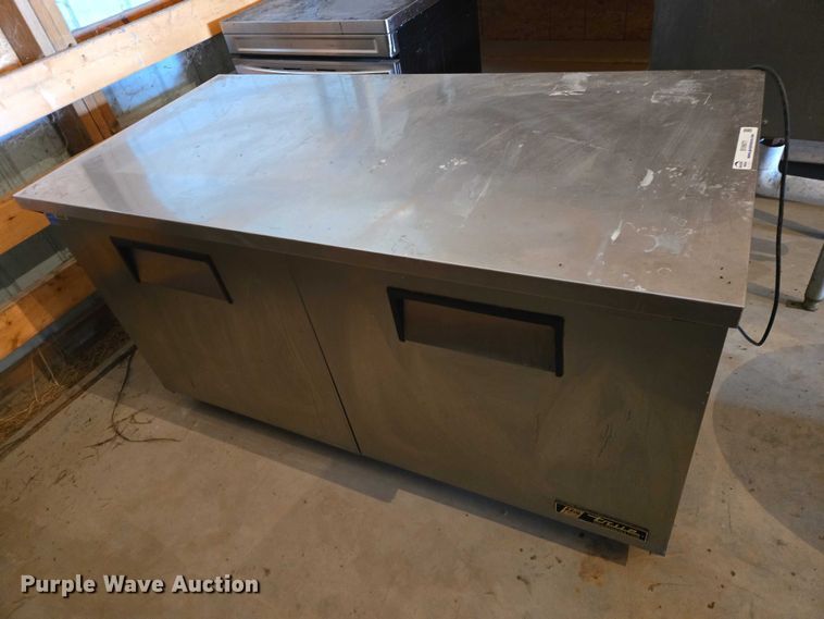 image for item EV5677 True Manufacturing TUC-60 refrigerator