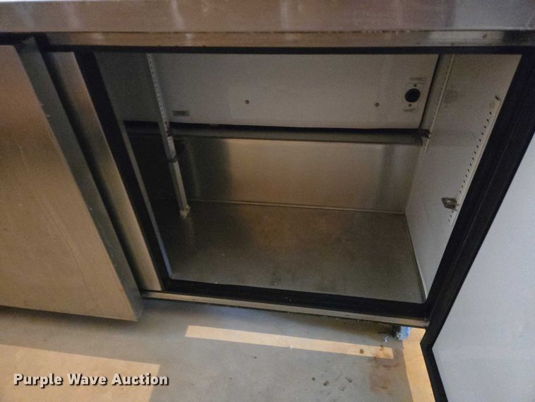 image for item EV5677 True Manufacturing TUC-60 refrigerator