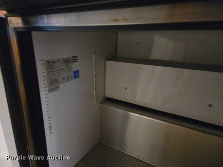 image for item EV5677 True Manufacturing TUC-60 refrigerator