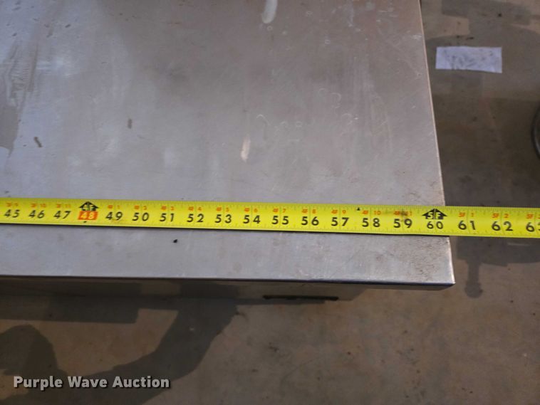 image for item EV5677 True Manufacturing TUC-60 refrigerator