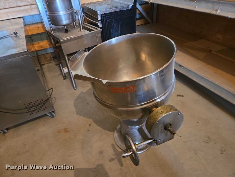 image for item EV5679 Groen D-30 mixing bowl