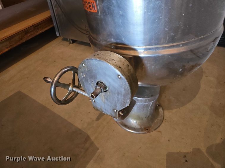 image for item EV5679 Groen D-30 mixing bowl