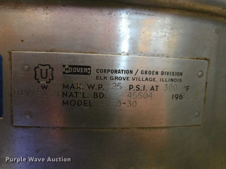 image for item EV5679 Groen D-30 mixing bowl