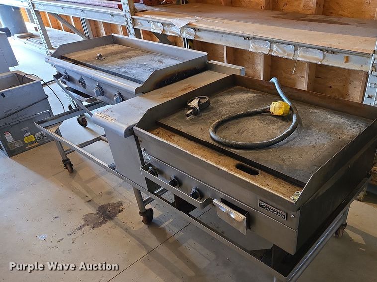 image for item EV5680 Garland flat top griddle