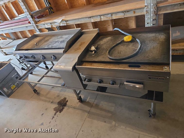 image for item EV5680 Garland flat top griddle