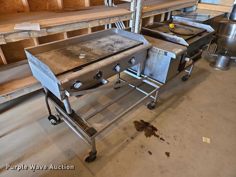 image for item EV5680 Garland flat top griddle