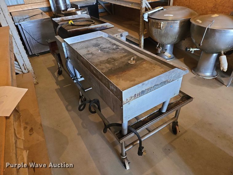 image for item EV5680 Garland flat top griddle