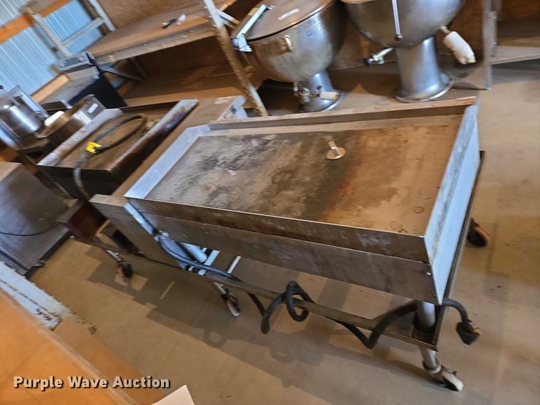 image for item EV5680 Garland flat top griddle