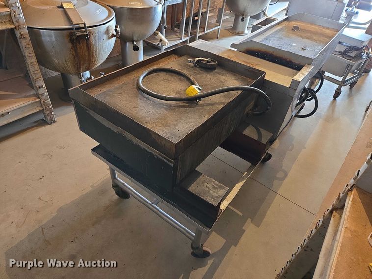 image for item EV5680 Garland flat top griddle