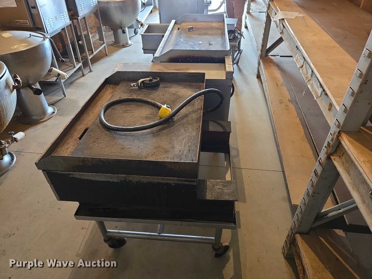 image for item EV5680 Garland flat top griddle