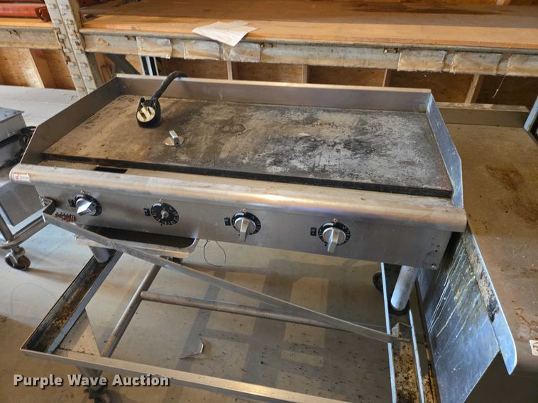 image for item EV5680 Garland flat top griddle