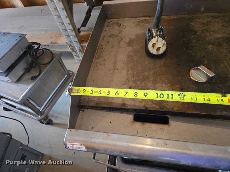 image for item EV5680 Garland flat top griddle