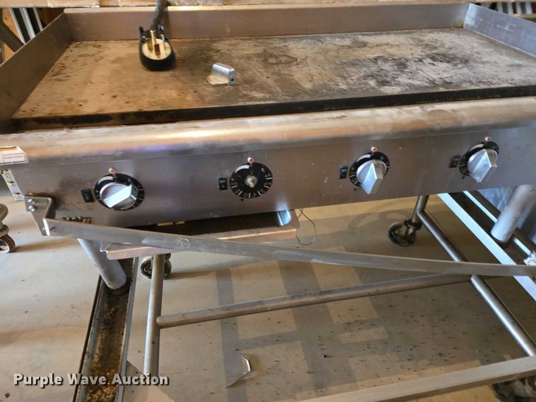 image for item EV5680 Garland flat top griddle