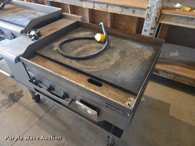 image for item EV5680 Garland flat top griddle