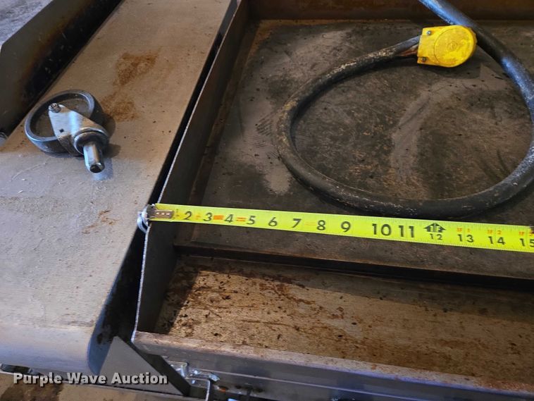 image for item EV5680 Garland flat top griddle