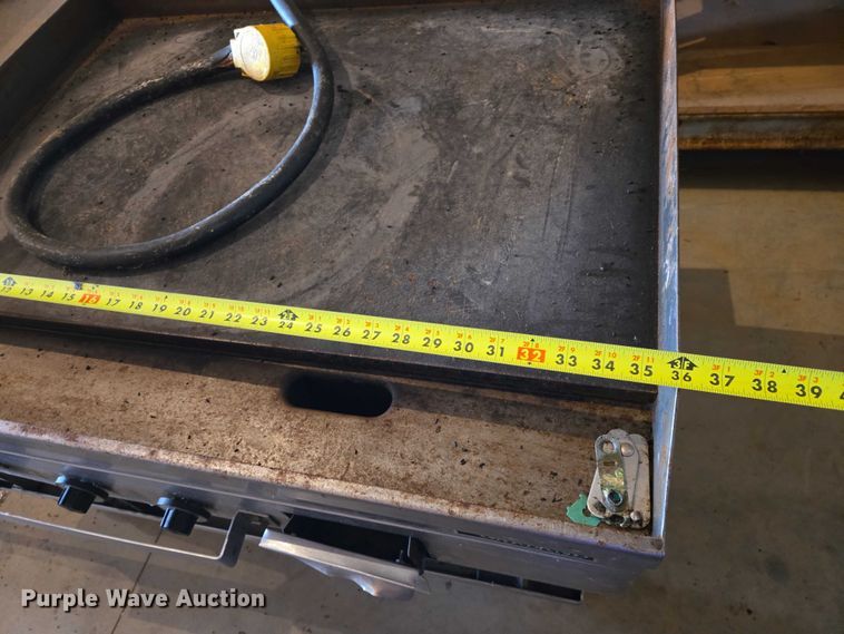 image for item EV5680 Garland flat top griddle